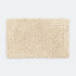 Beige bathroom mats in a luxury style - super soft and thick bath mats.
