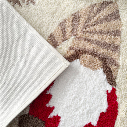 Neutral Gonk Christmas Bath Mat