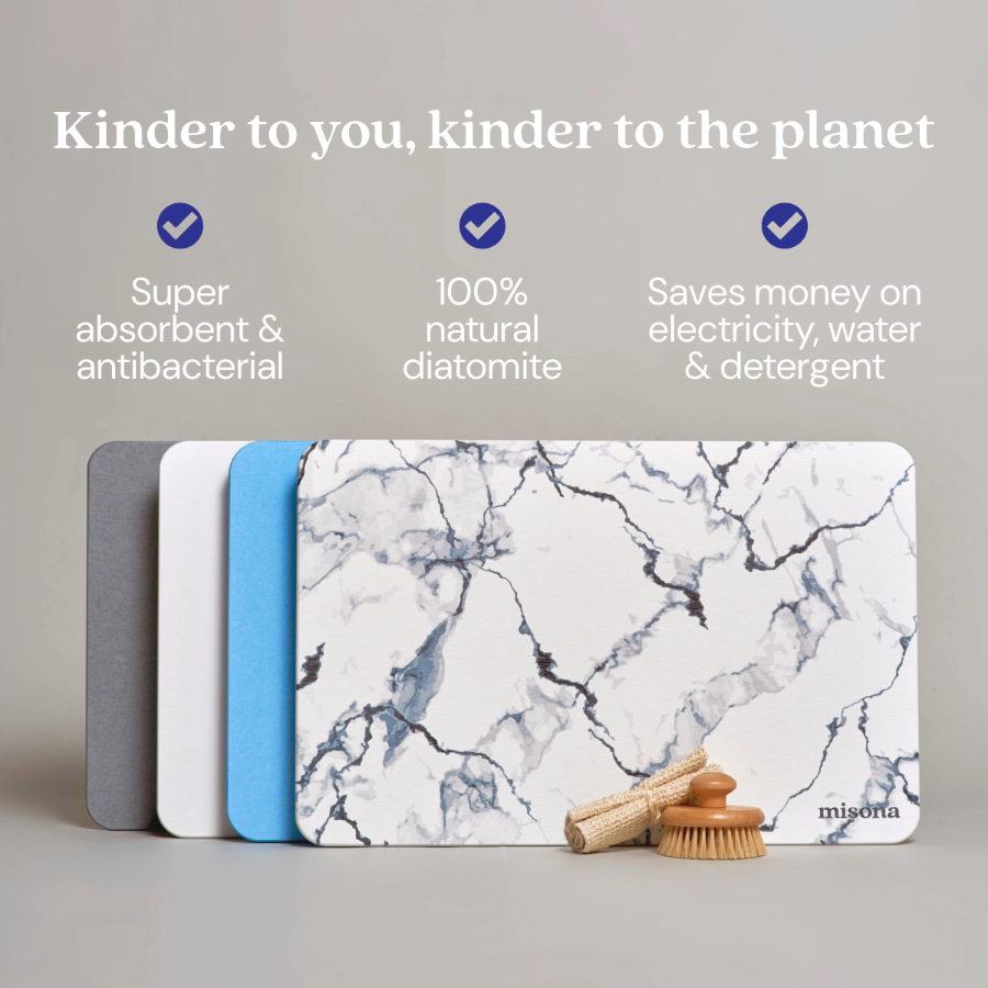 Diatomaceous Earth Bath Mat