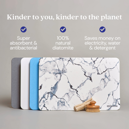 Diatomaceous Earth Bath Mat