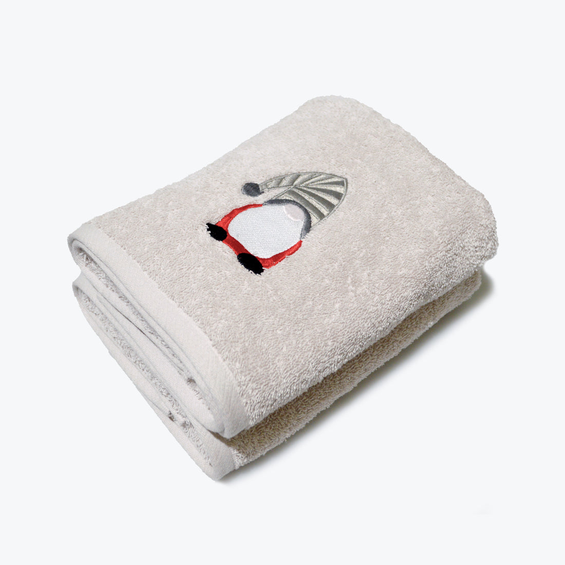 Christmas Hand Towels Set with Cute Gonk Design