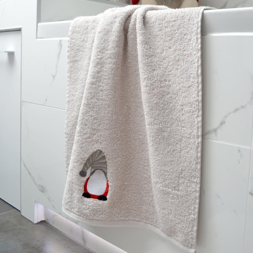 Gonk Christmas towels set
