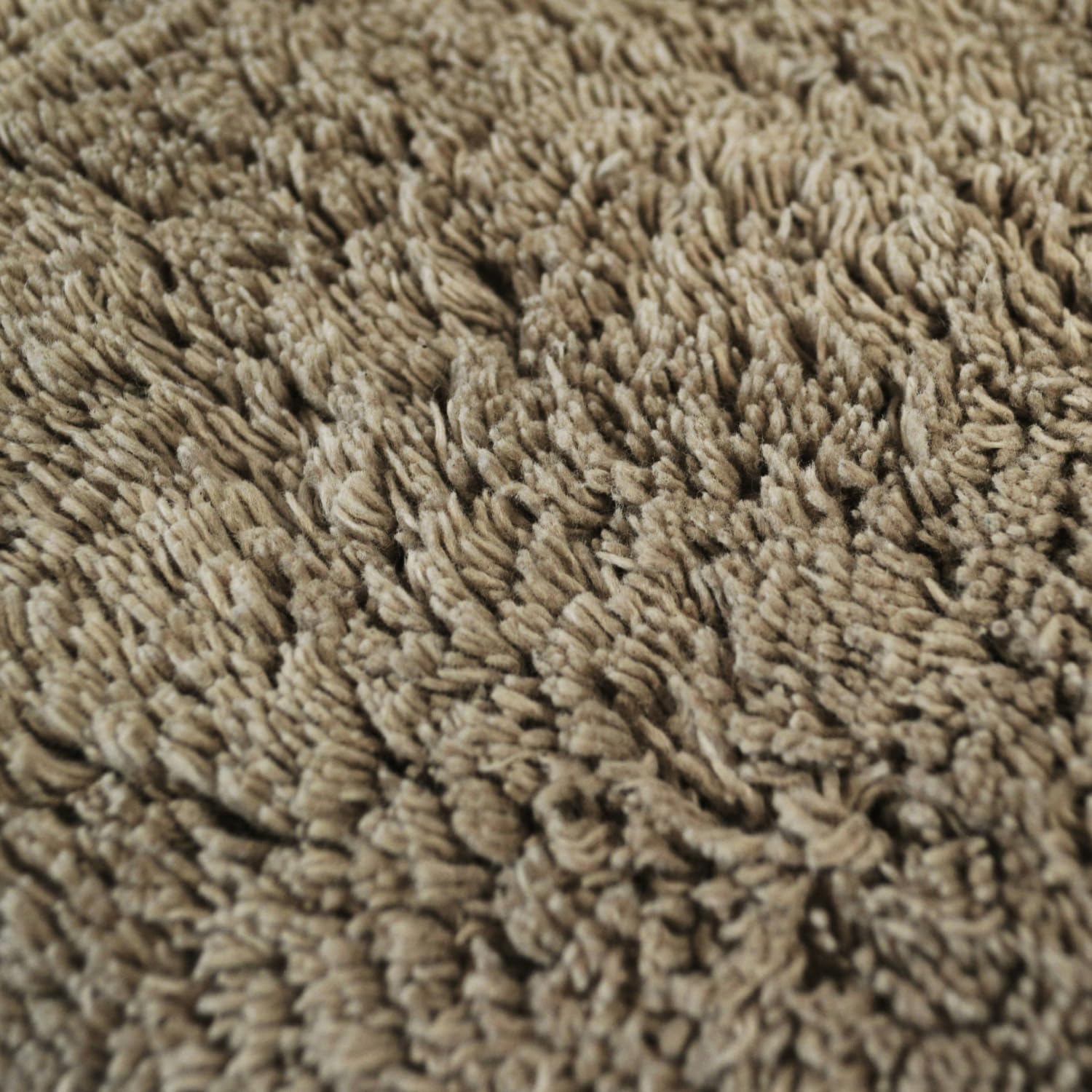 Curved Shower Mat - 100% Cotton