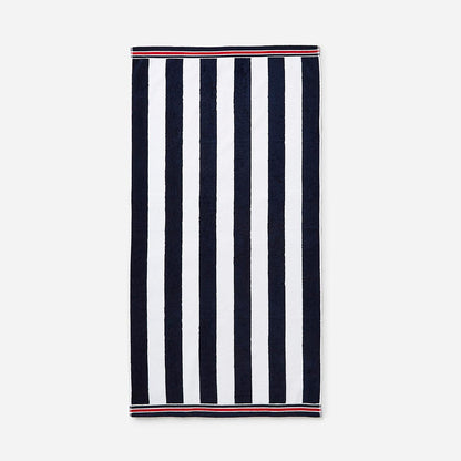 Nautical Striped Beach Towel