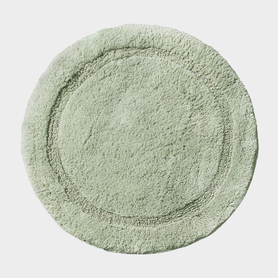 Round bathroom mats clearance and rugs