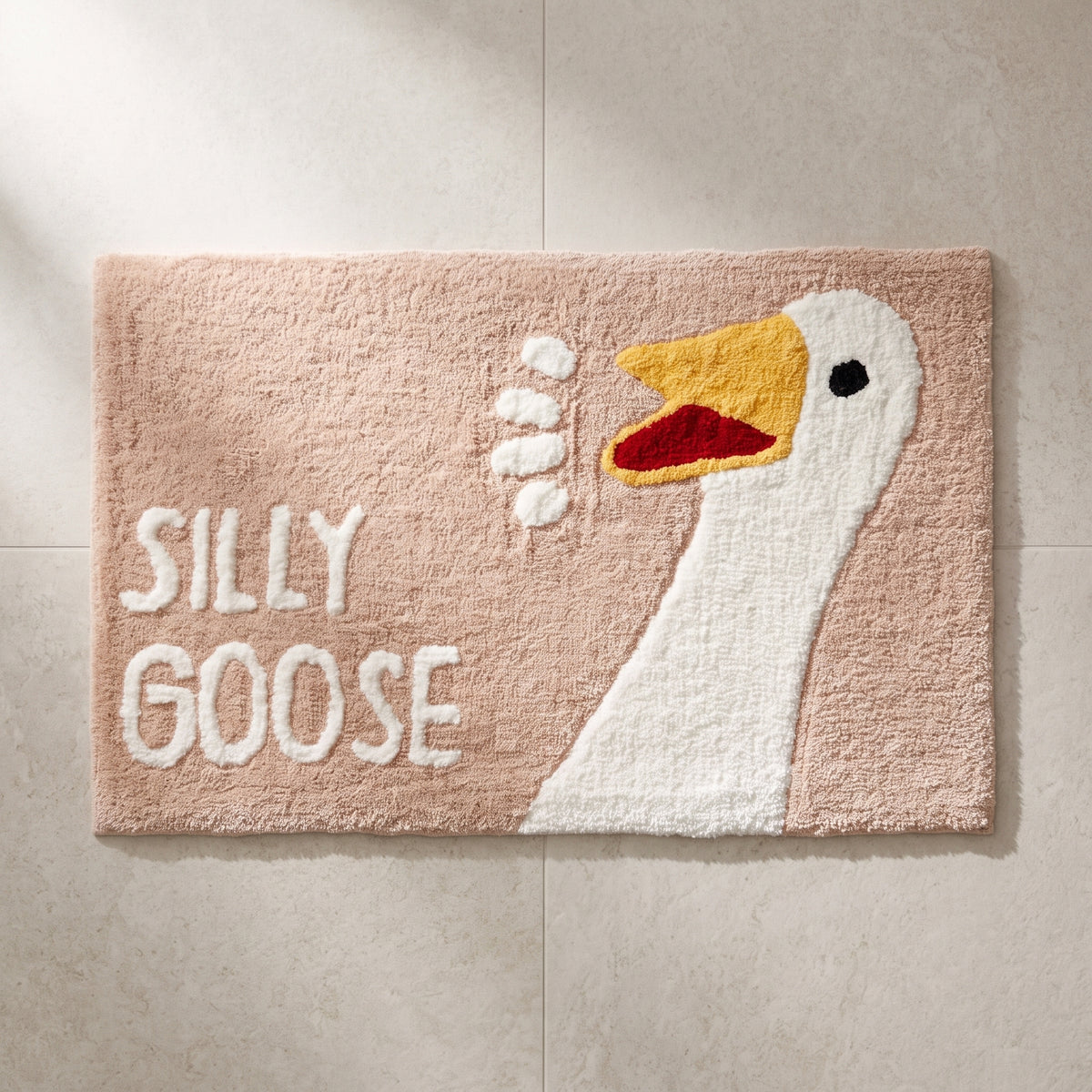 Silly Goose Bath Mat