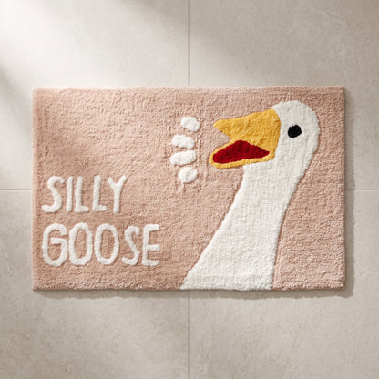 Silly Goose Bath Mat