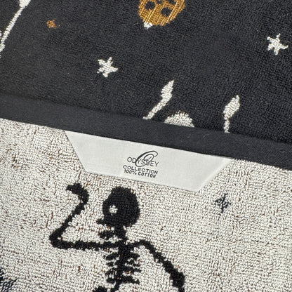Luxury Halloween Hand Towels