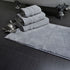 Light grey hotel bath mat