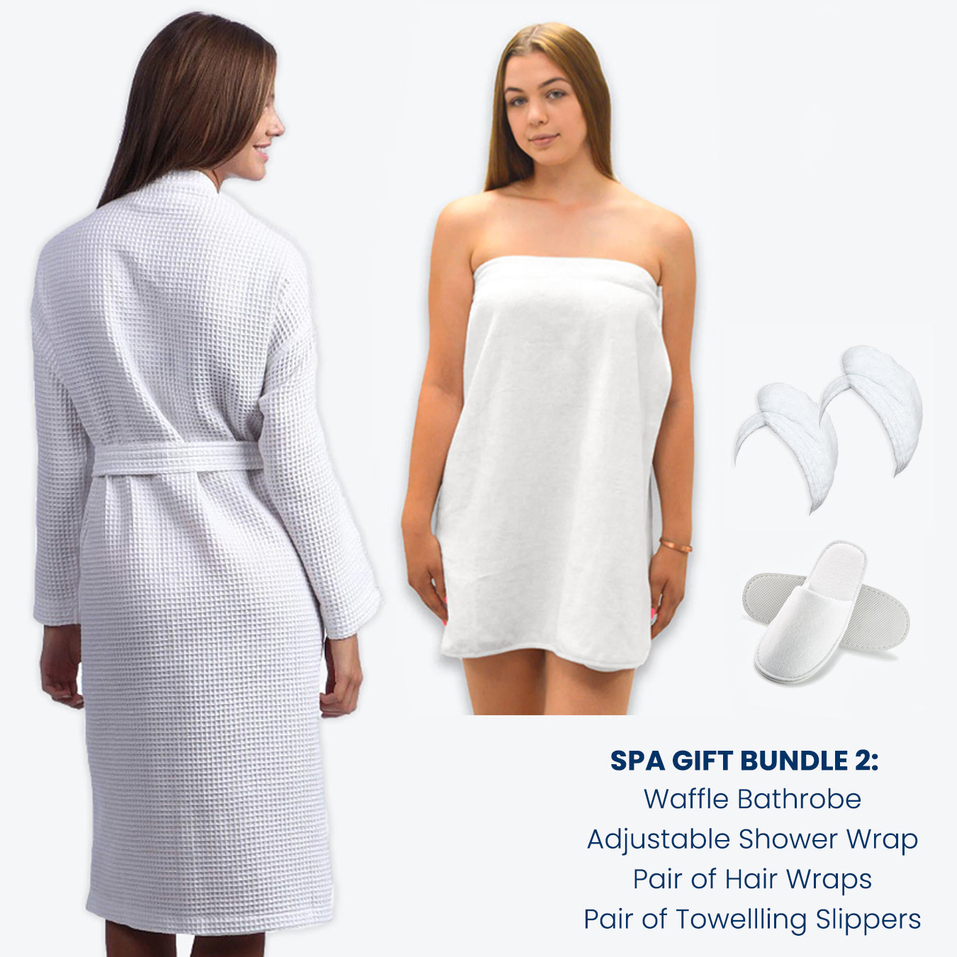 At Home Spa Robe Gift Set