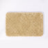 Beige Microfibre Bath Mat - Premium Bathroom Rug