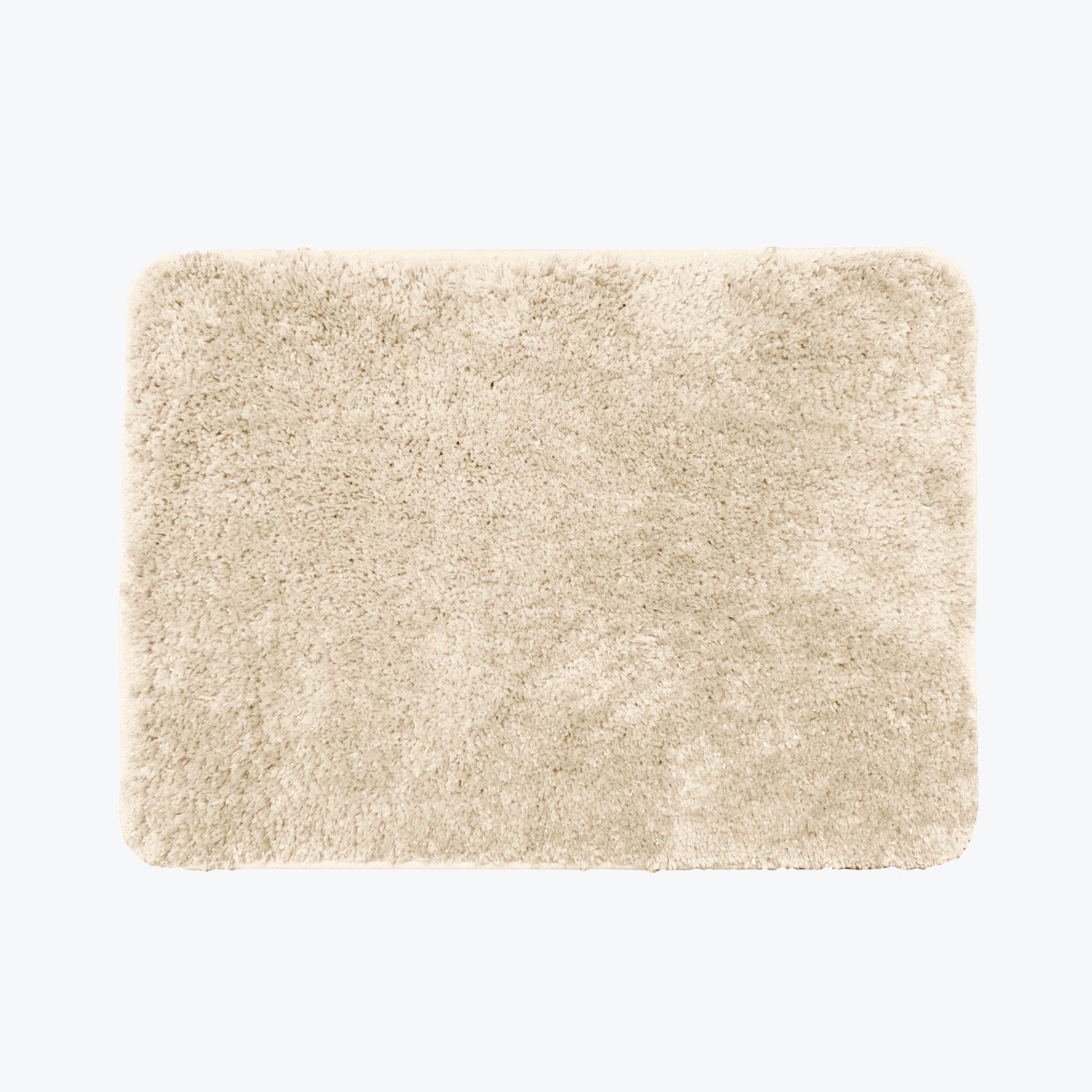 small bath mat beige