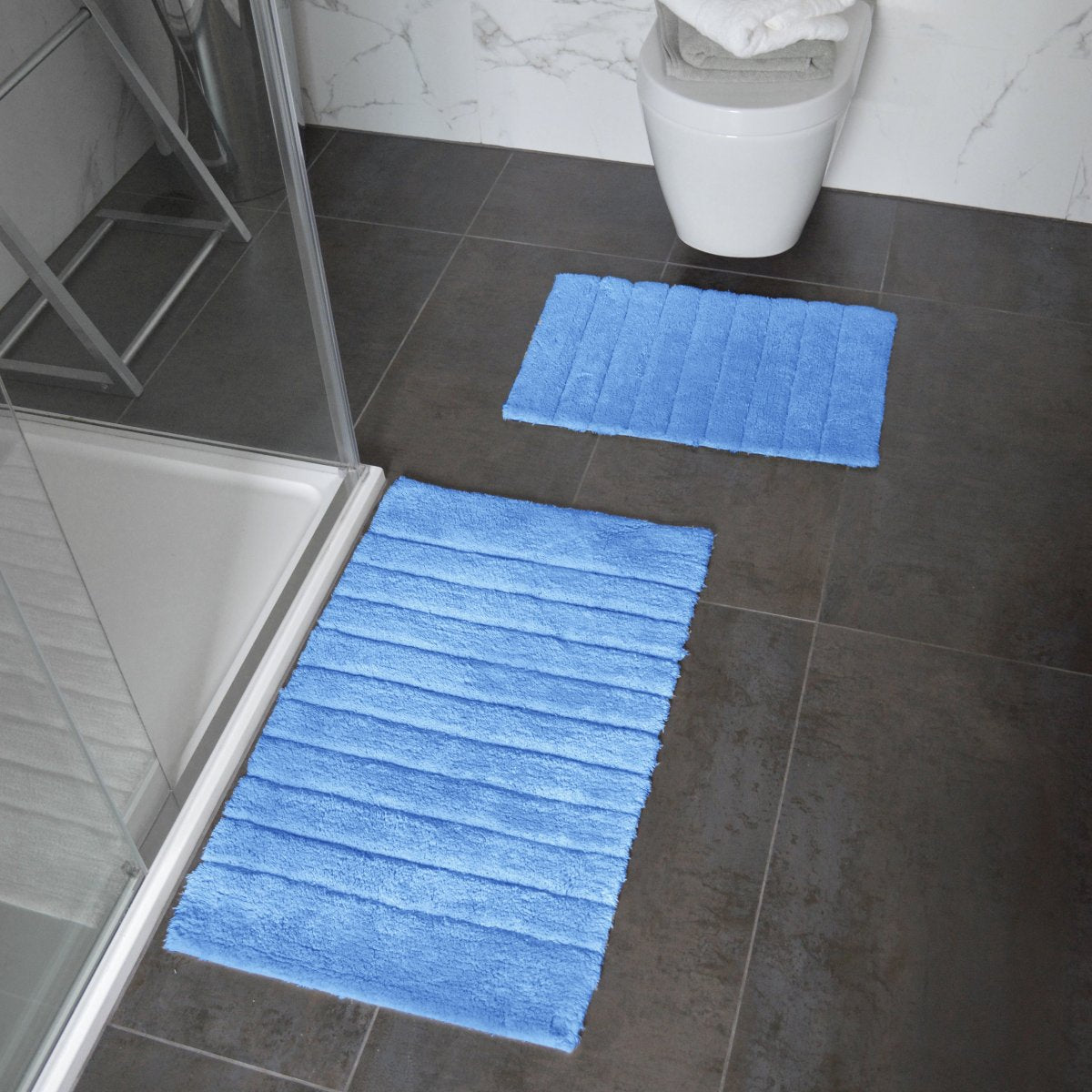 Marlow Two Piece Bath Mat Set