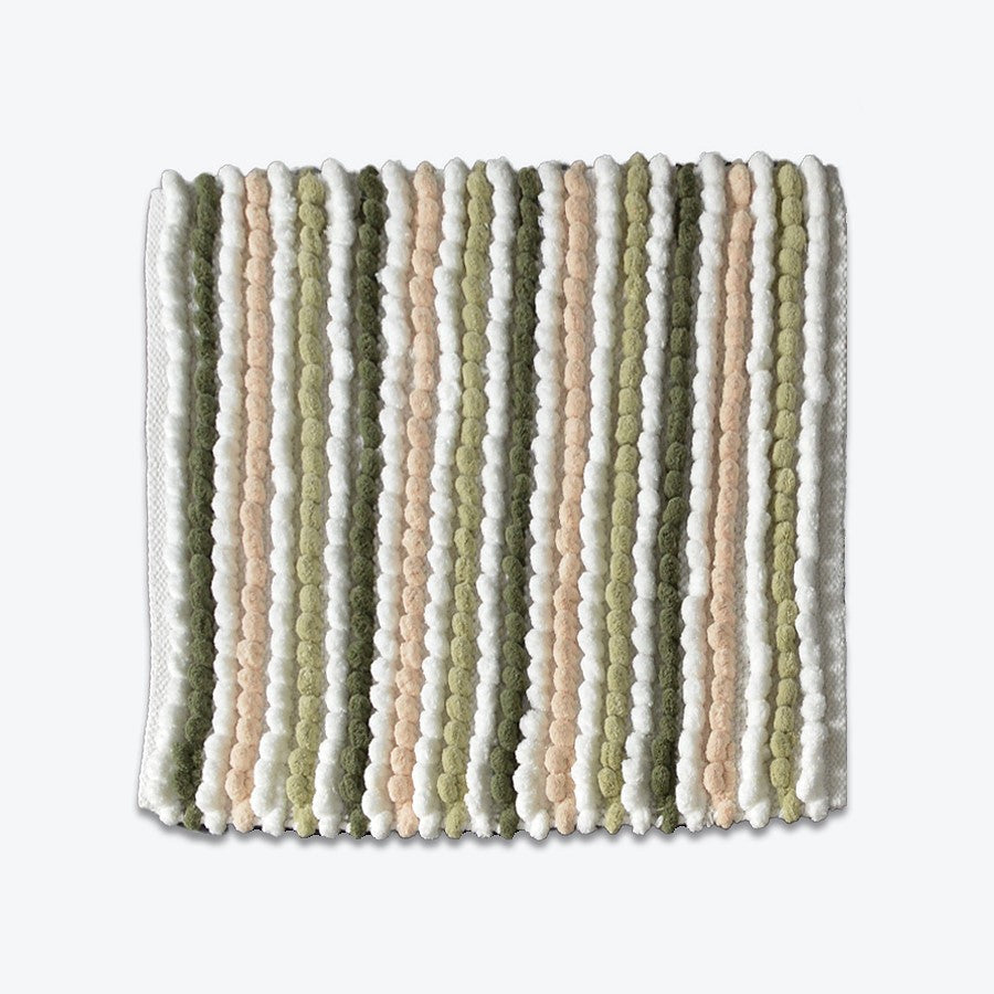 Chunky Bobble Shower Mat in California Stripe