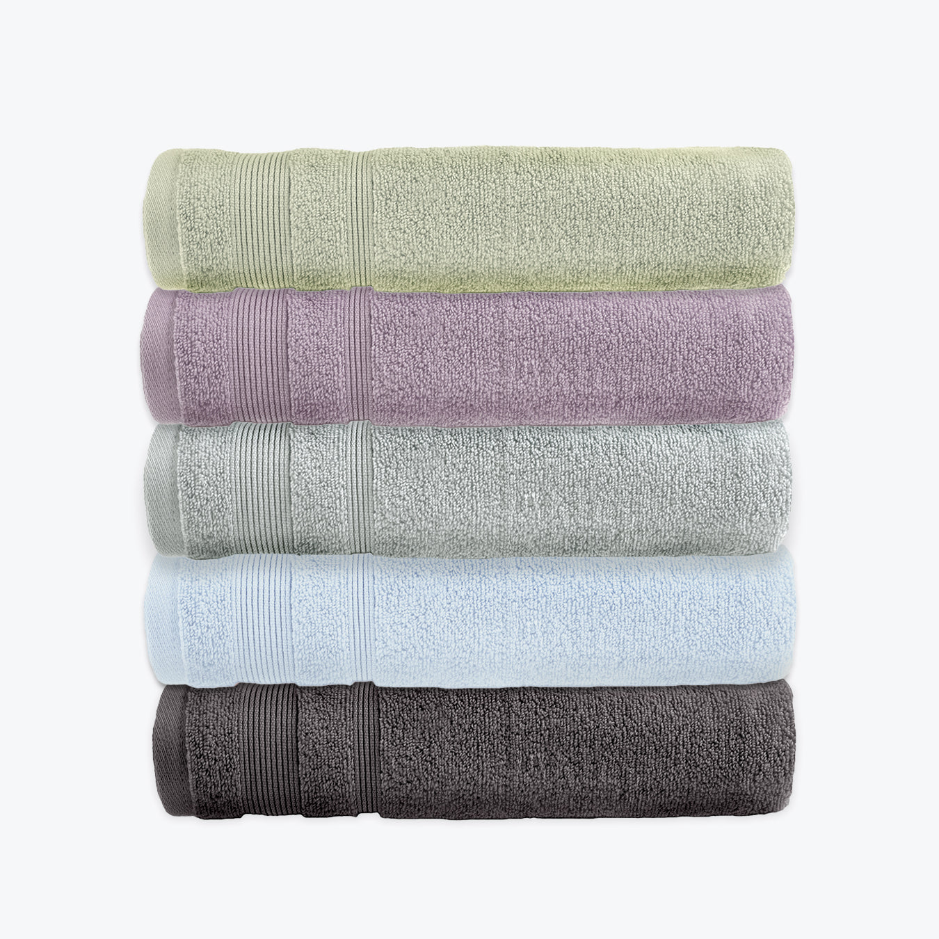 Premium Zero Twist Towels Luxury Egyptian Cotton Bathroom Towels. Hand Towel, Bath Towel, Bath Sheet and Face Cloth Sizes