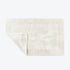 Cream Reversible Cotton Large Bath Mat - Luxury Thick Bathmat