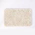 Cream Microfibre Bath Mat - Premium Bathroom Rug