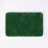 Dark Green Microfibre Bath Mat - Premium Bathroom Rug