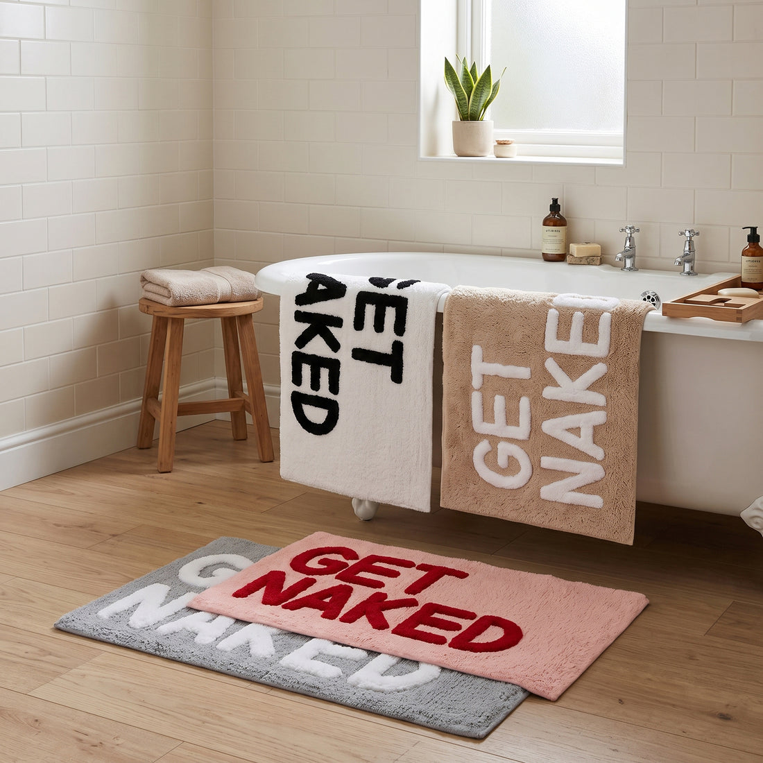 Get Naked Bath Mat