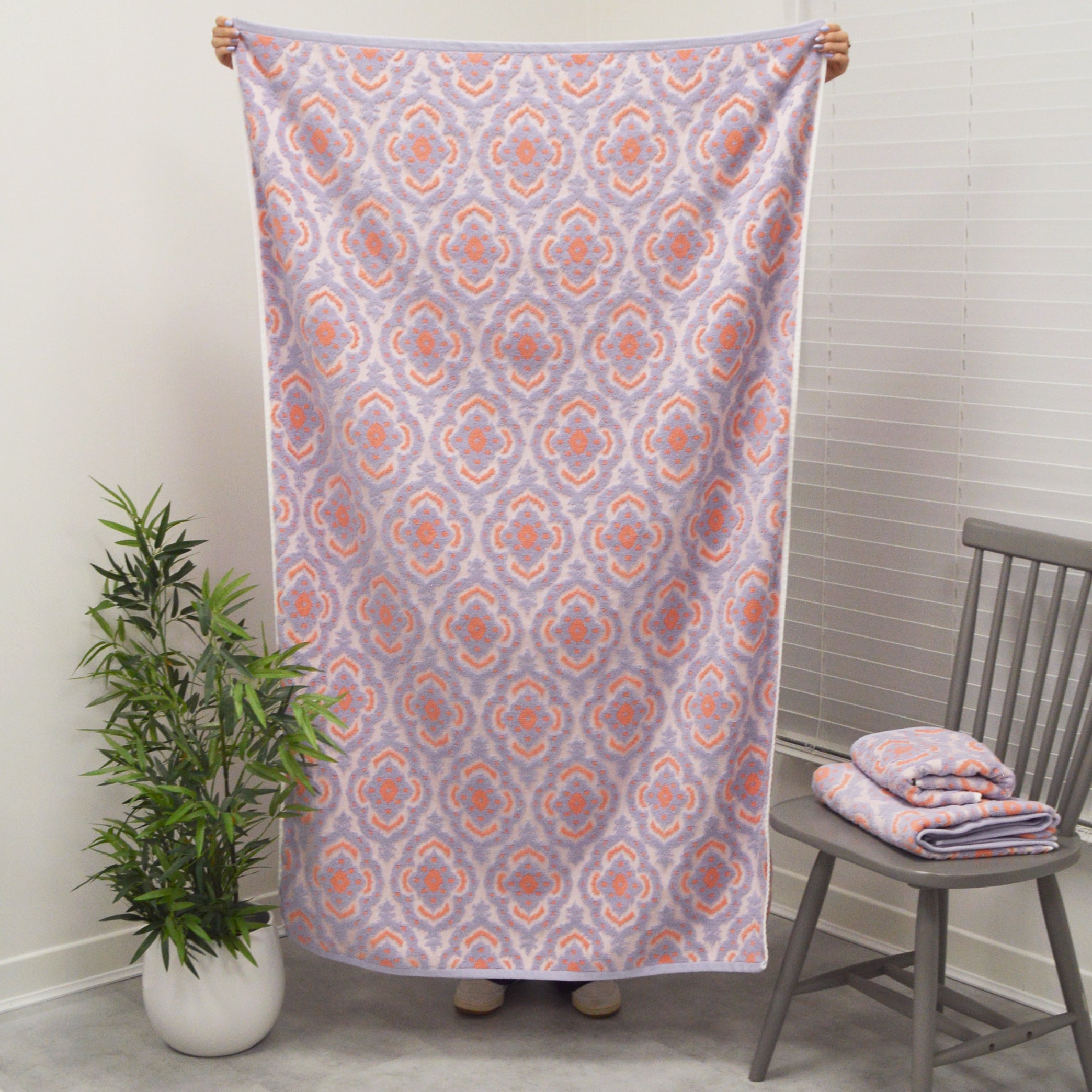 Luxury Goa Sculpted Patterned Towels