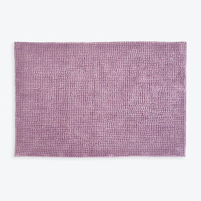 Heather chenille bath mats