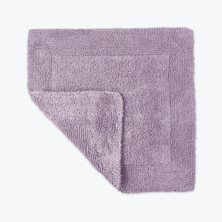 Heather square bath mat