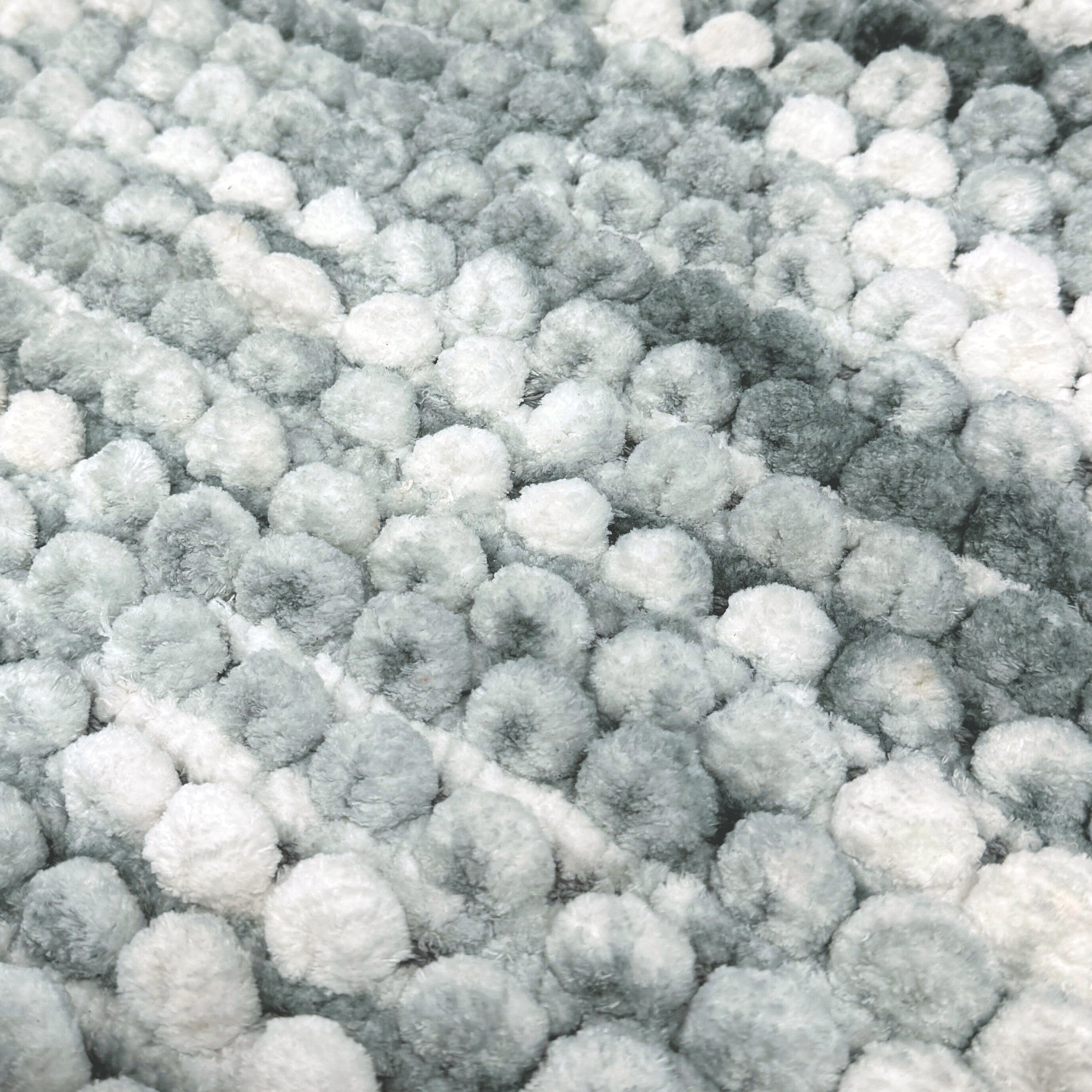 Marl Chunky Bobble Bath Mat