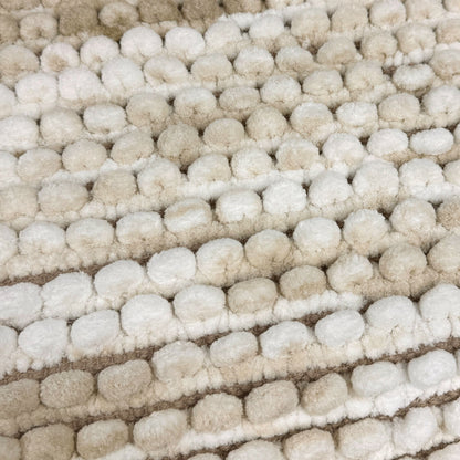 Marl Chunky Bobble Square Bath Mat