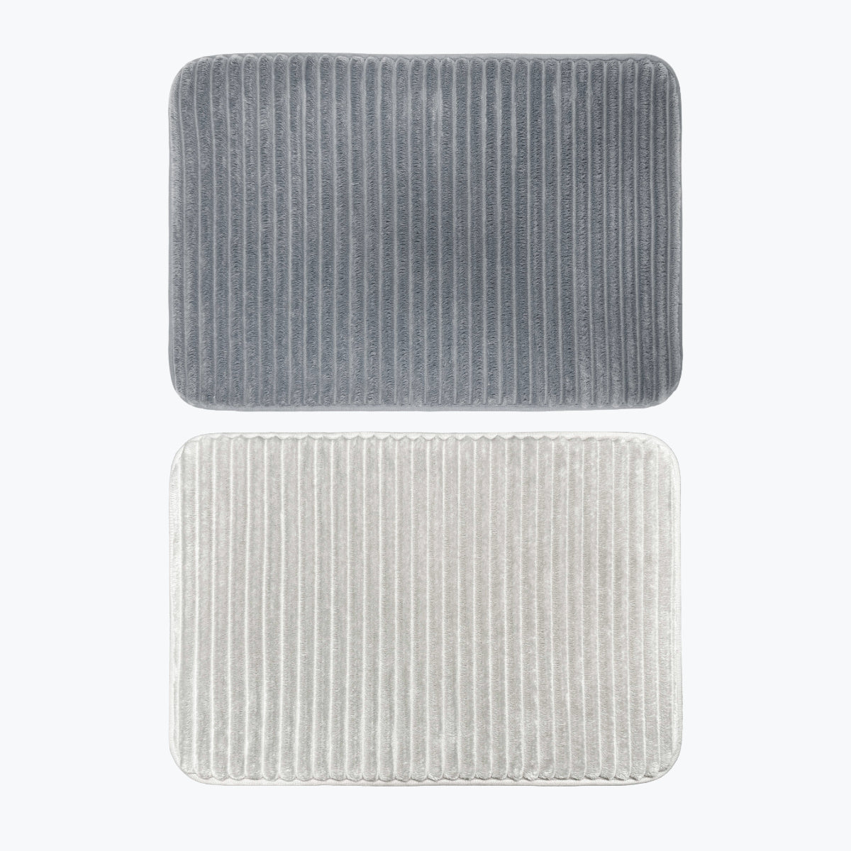 Bath mat set, small memory foam non slip mats.