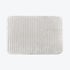 Non slip memory foam bath mat, small - light grey.