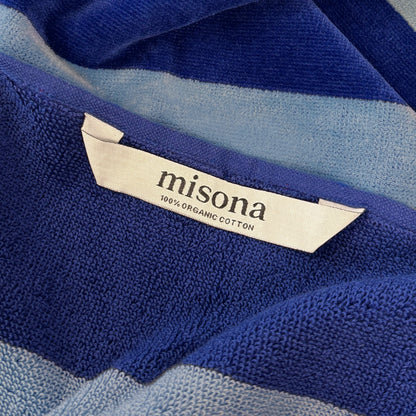 Large Organic Cotton Striped Beach Towel