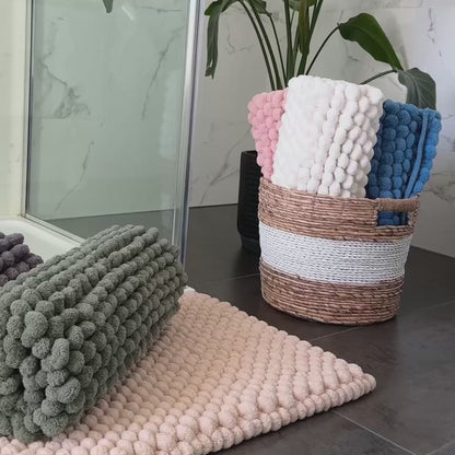 Bobbi Giant Bobble Bath Mat