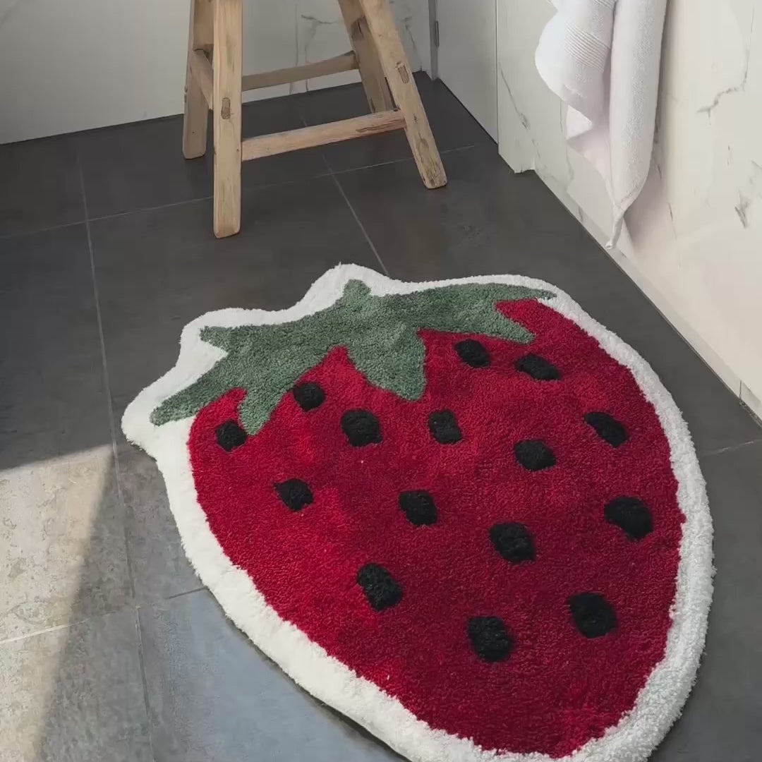Strawberry Rug