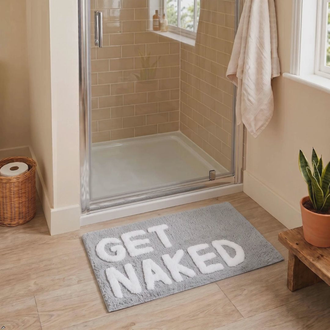Get Naked Bath Mat