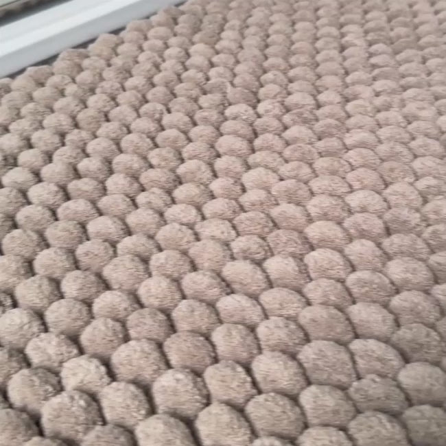 Thick Chunky Bobble Bath Mat