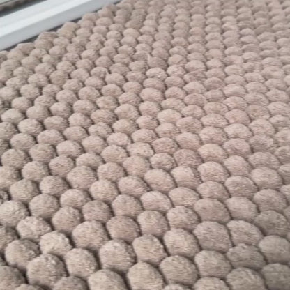Thick Chunky Bobble Bath Mat