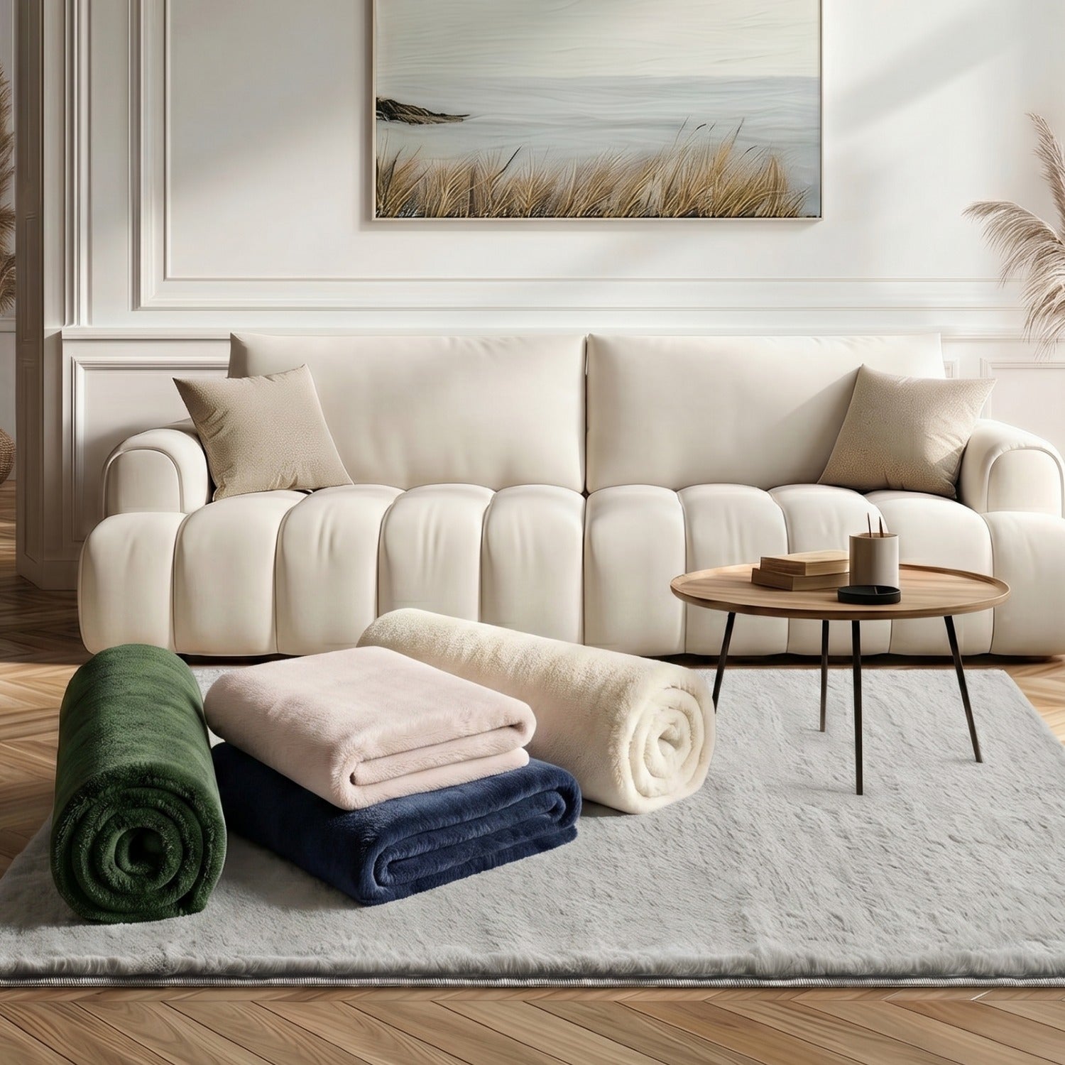 softie multi purpose accent rug all colours