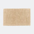 Beige bath mat with non slip backing - thick chunky bobbles.