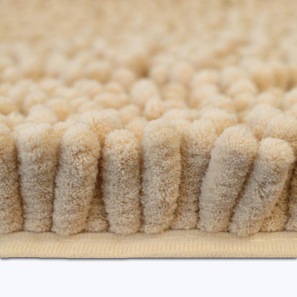 deep pile chenille bath mat