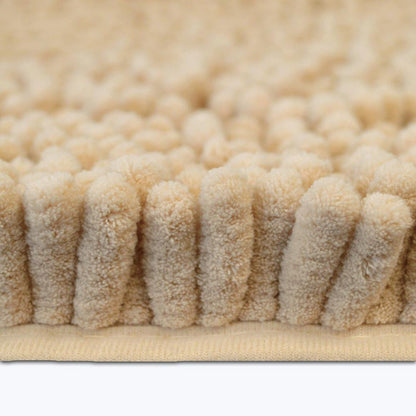 deep pile chenille bath mat