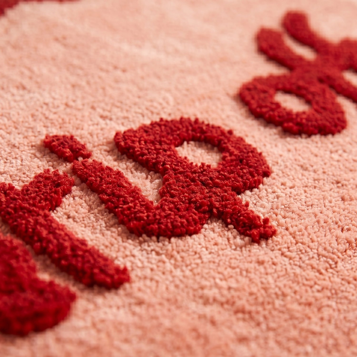 strip off bath mat close up of pile