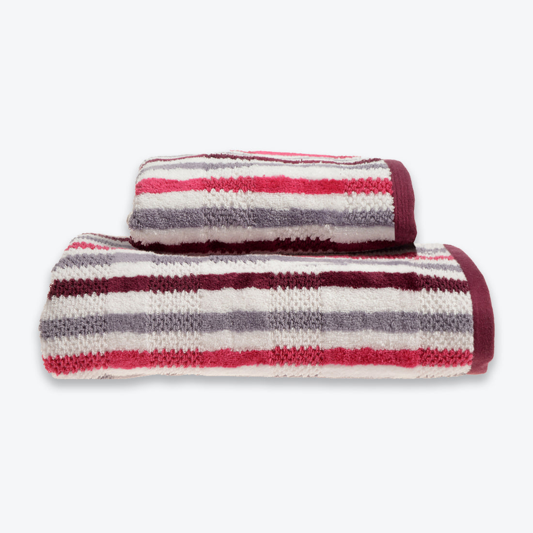 California Striped Towels