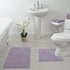 Majestic Luxury Non-Slip Bath Mat and Pedestal Set - Allure Bath Fashions