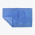 Cornish Blue Reversible Cotton Large Bath Mat - Luxury Thick Bathmat