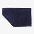 Navy Blue Reversible Cotton Large Bath Mat - Luxury Thick Bathmat