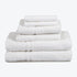Hotel Quality Towel Bale - White 6pc Towel Set