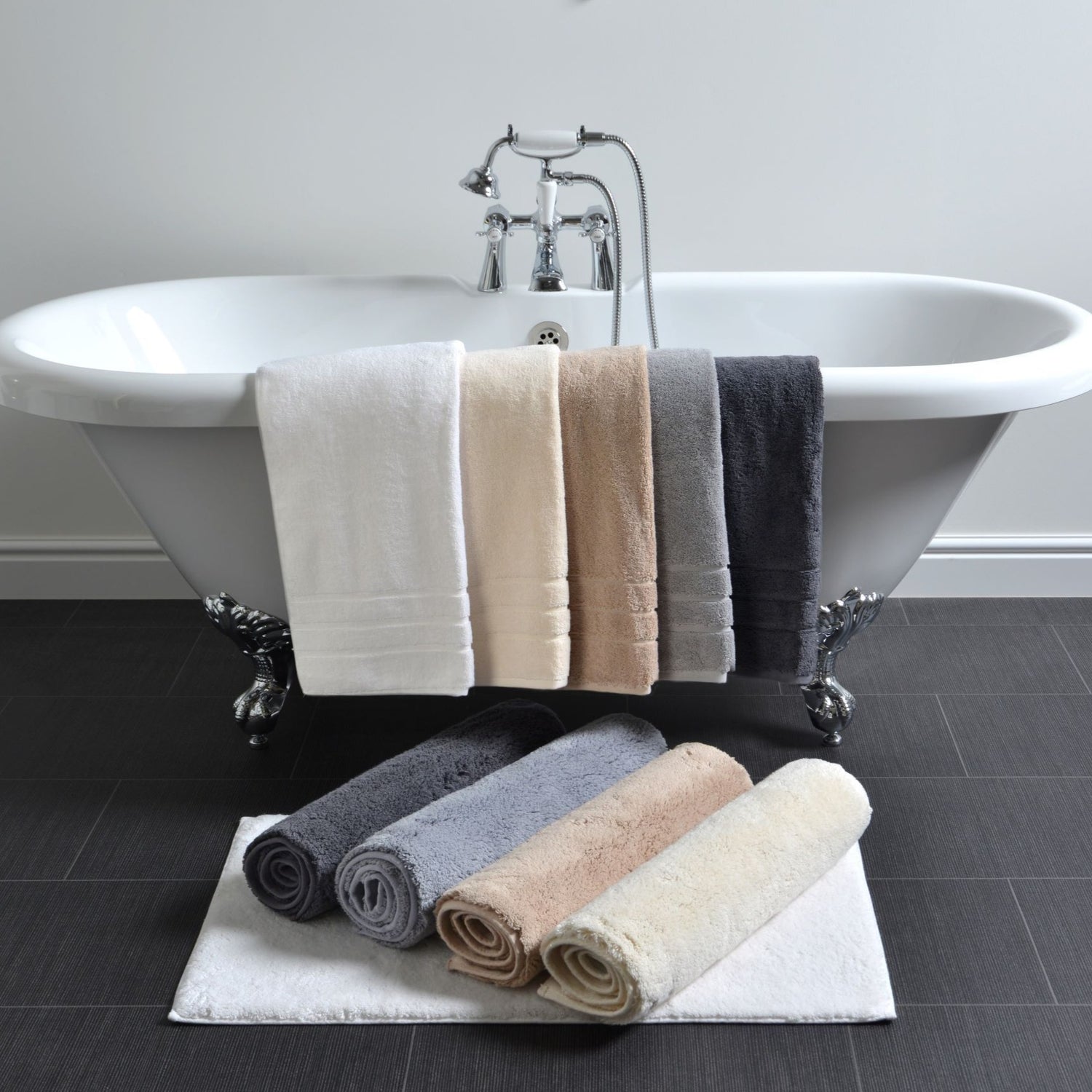 Hotel Luxury Bath Towels - Allure Bath Fashions