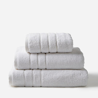 Hotel Quality Towels - White Bathroom Towels