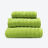 Lime green 3pc Towel Set - Cotton Towel Bale