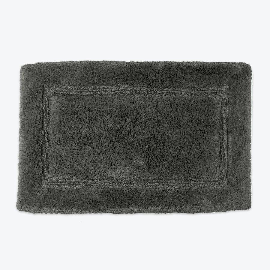 Charcoal bamboo bath mat